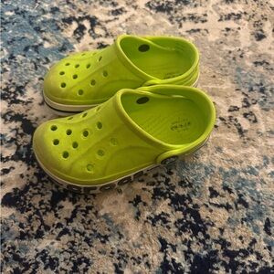 Kids Crocs size C9